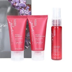 Kenra Platinum Signature Travel Kit